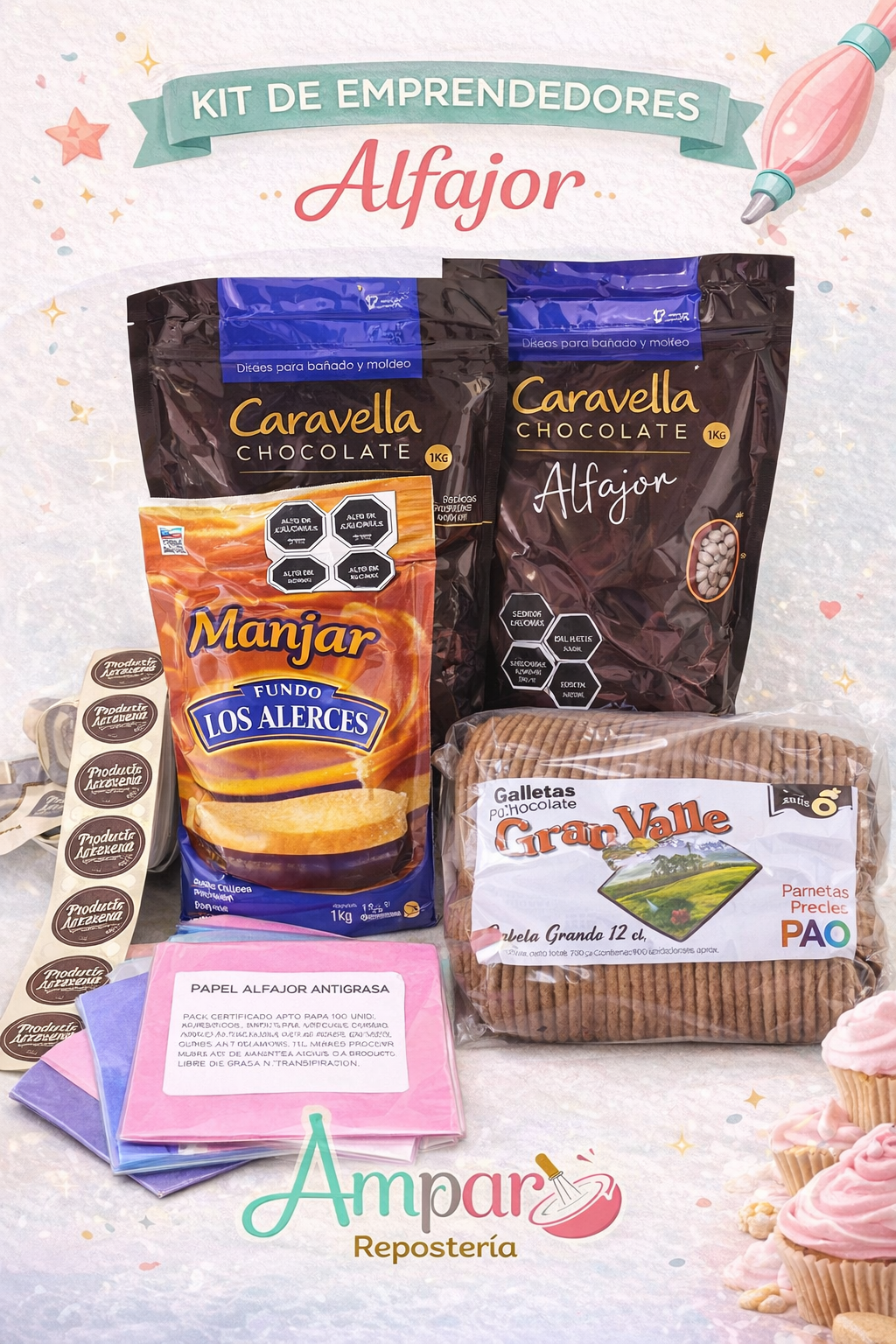 Kit Emprendedores Alfajor