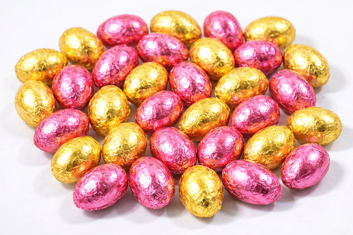 Molde Huevo de Chocolate Mini 25 Cavidades – Acetato
