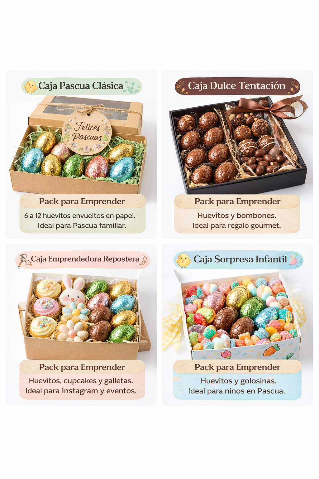 Molde de Acetato Huevo de Chocolate Texturizado – 6 Cavidades