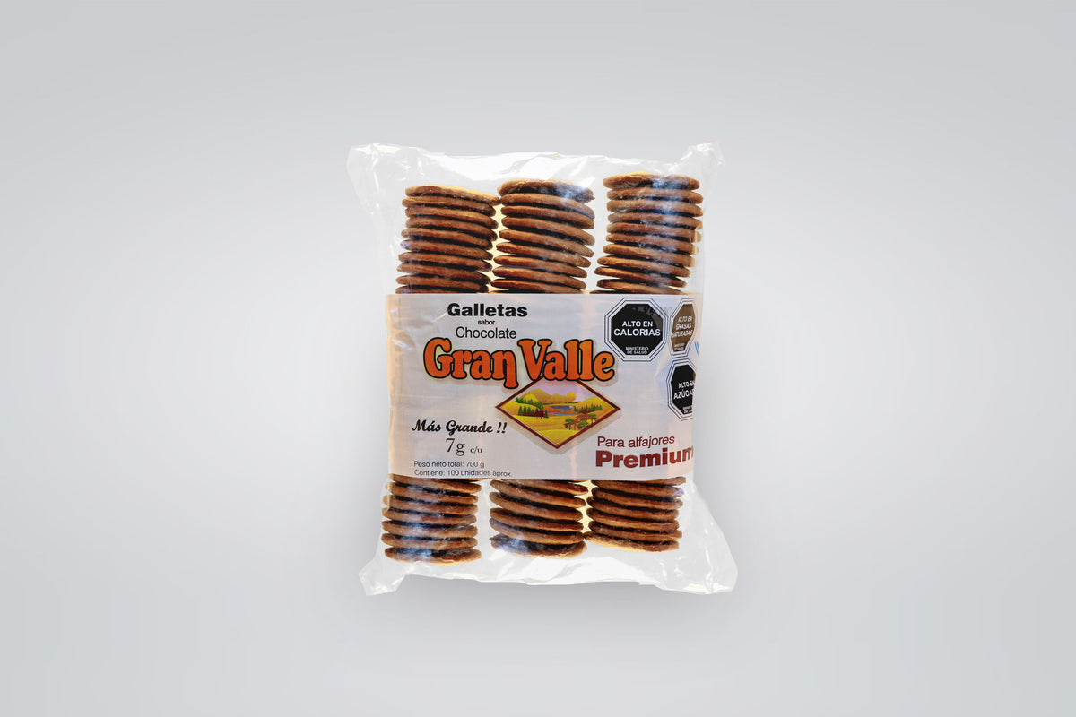 Galleta Alfajor Vainilla Gran Valle – Venta por Unidad o Pack x10