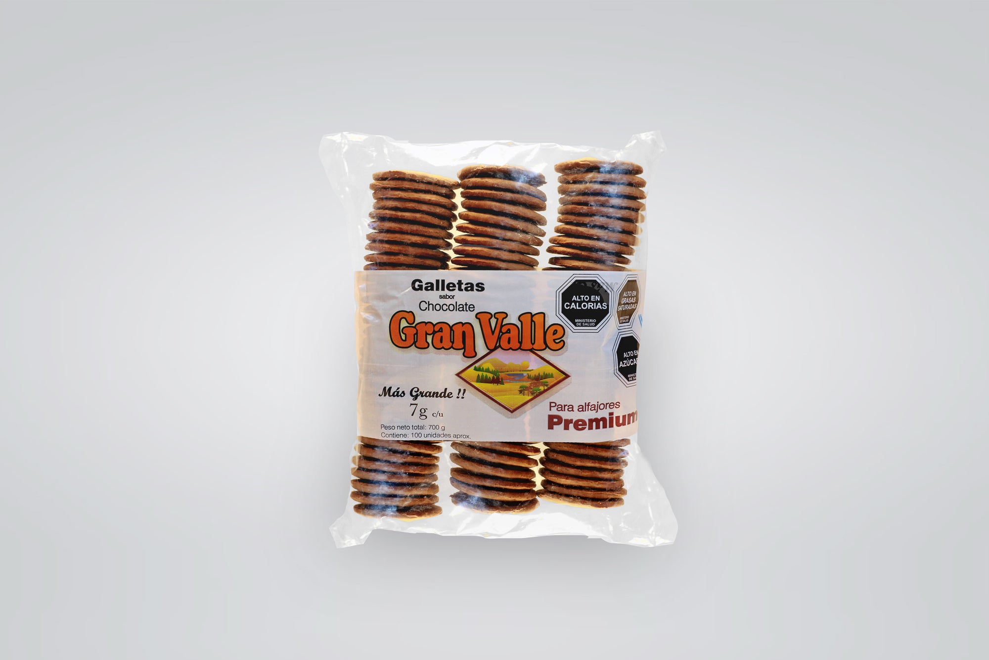 Galleta Alfajor Vainilla Gran Valle – Venta por Unidad o Pack x10