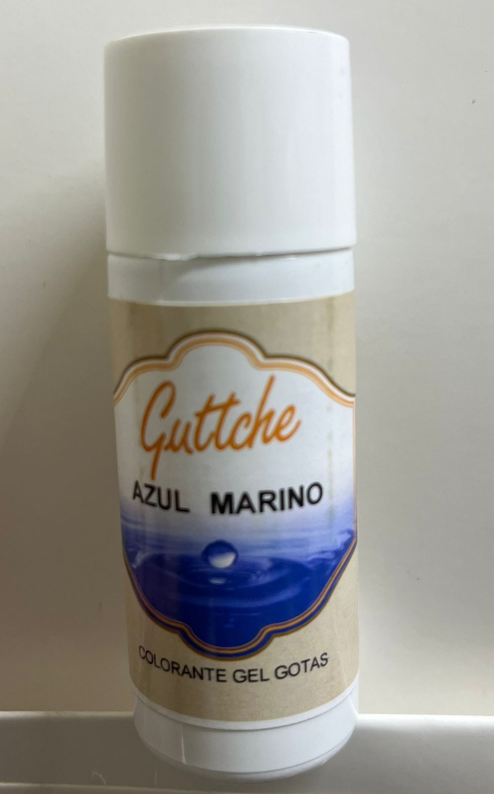 Colorante Gel Gotas Azul Marino Guttche 20 gr