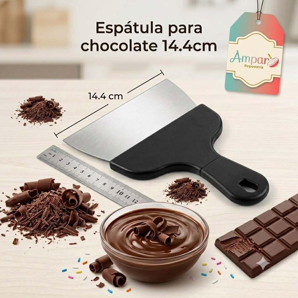 Espatula para chocolate 14.4cm