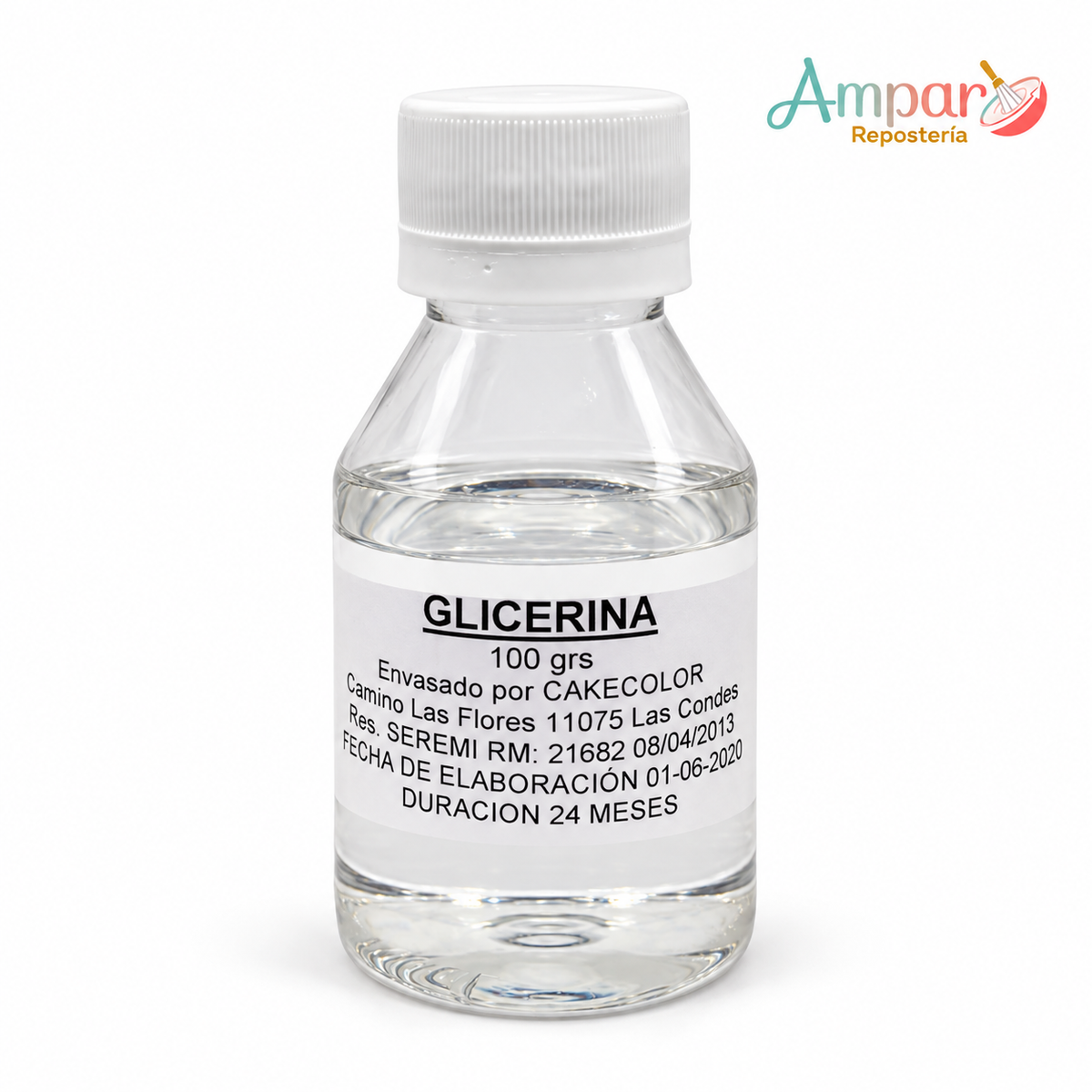 Glicerina para Repostería Cake Color 100 g