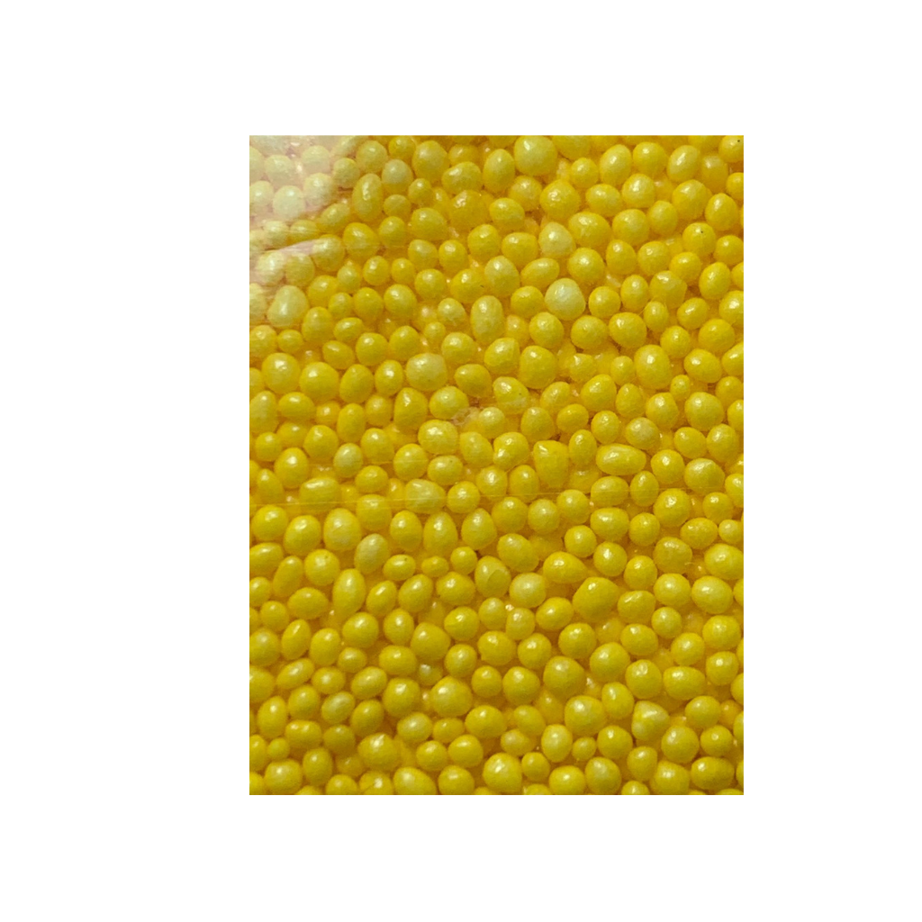 sprinkles grageas kilo amarillo