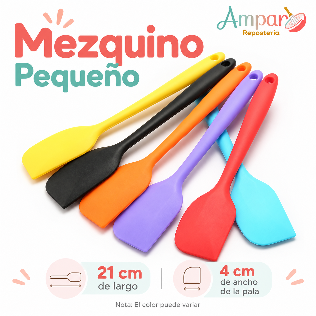 Mezquino Pequeño de Silicona