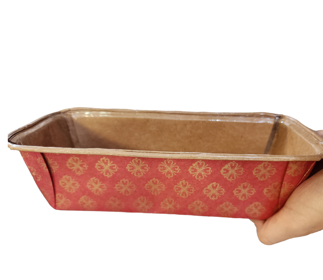 Molde queque desechable diseño