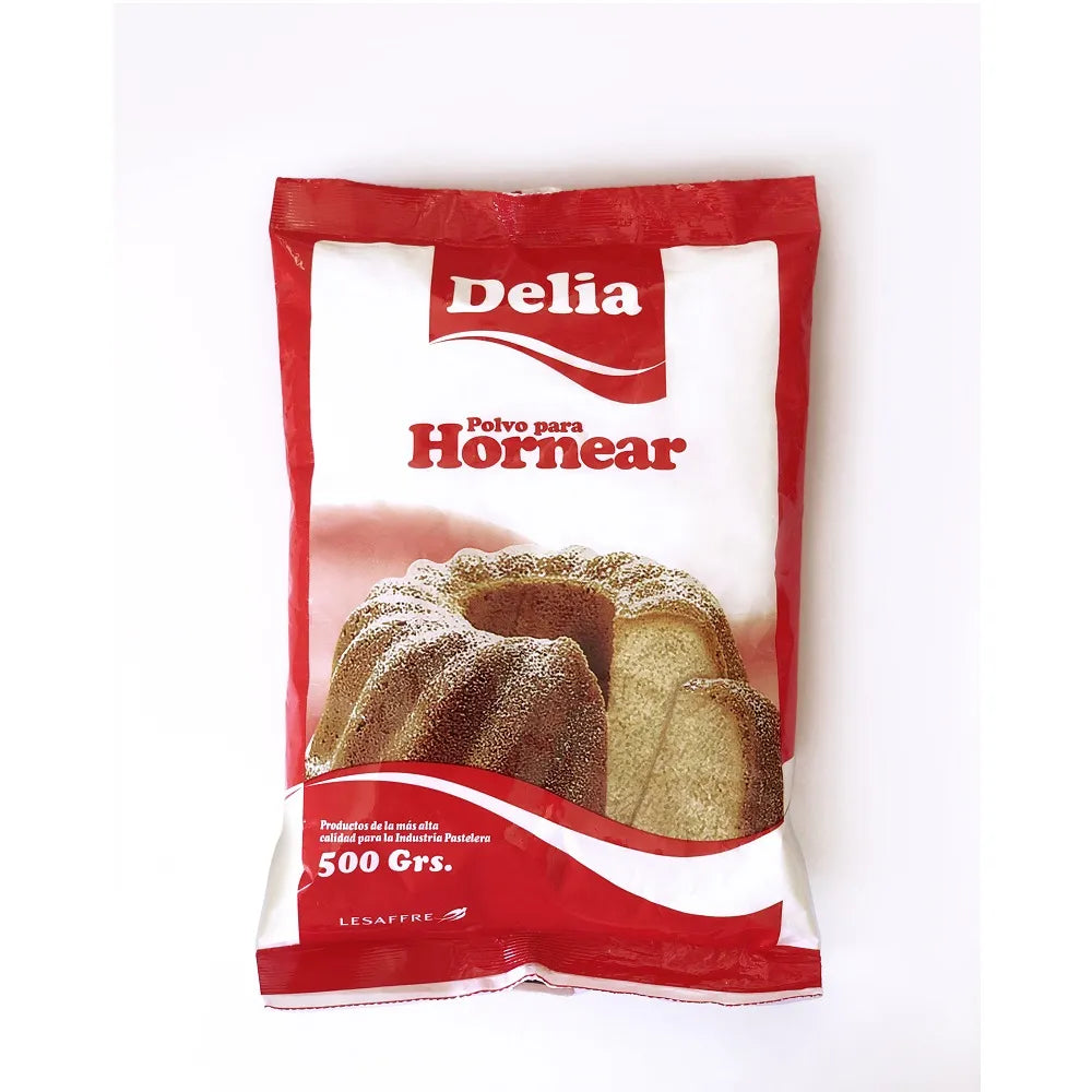 Polvo de Hornear Delia 500 gr.