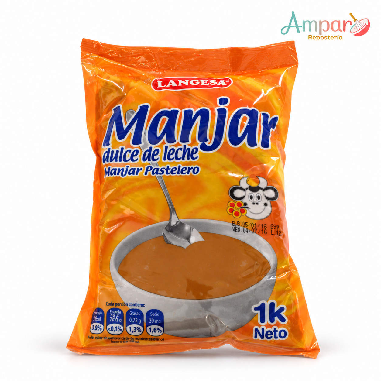 Manjar Langer Kilo