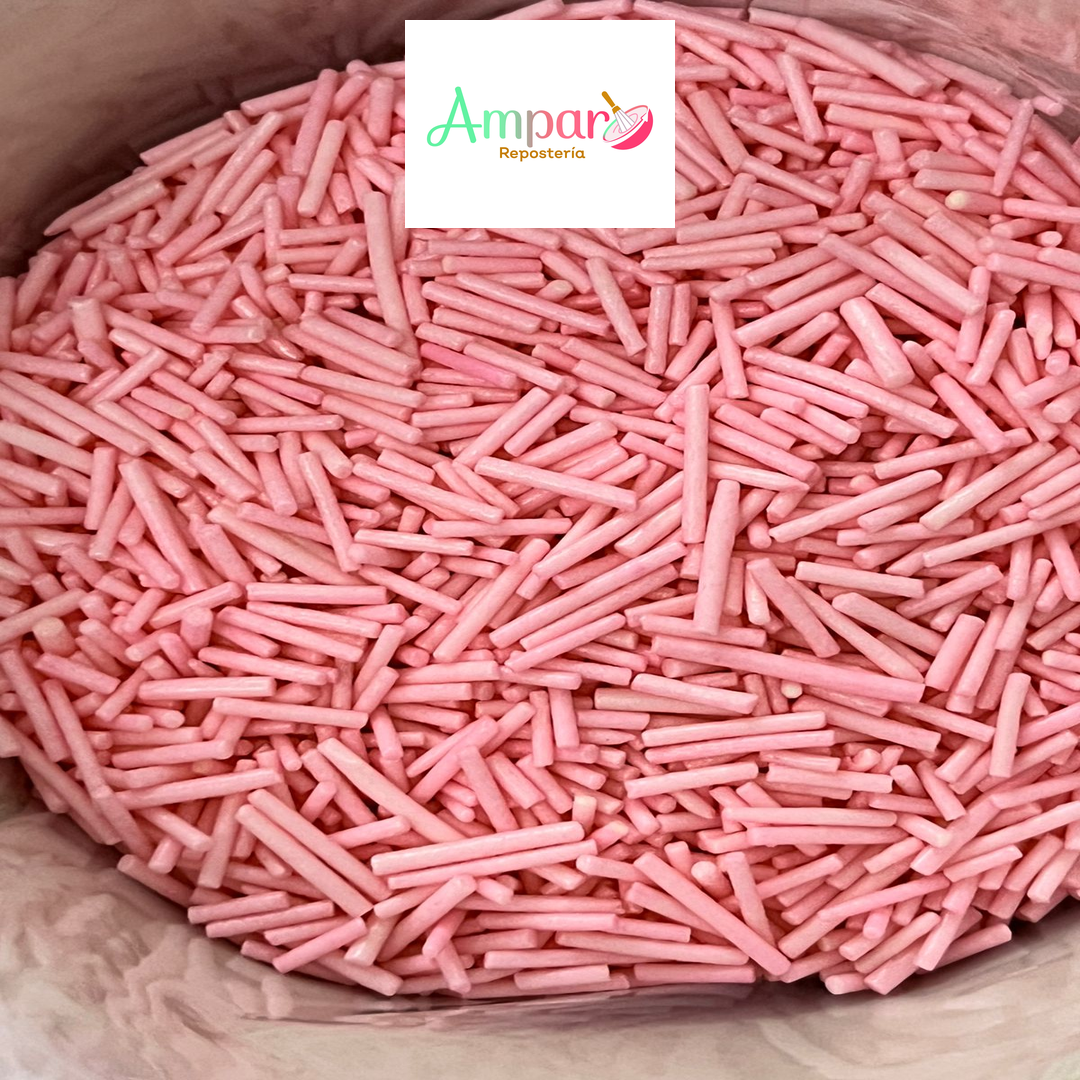 sprinkles Granillo Rosado bebe 100 gr. comestible