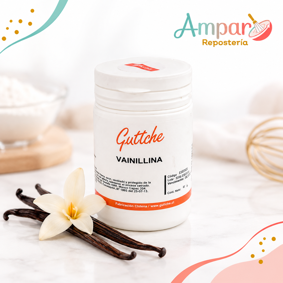 Vainillina Guttche 40 g