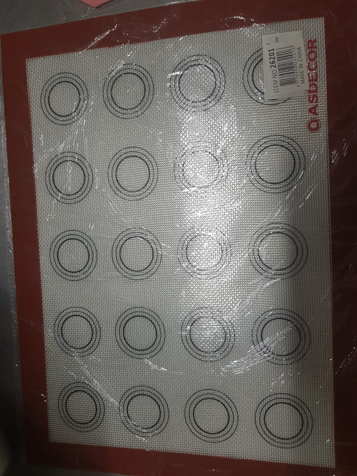 Tapete mat de macarrons 30*40 cm