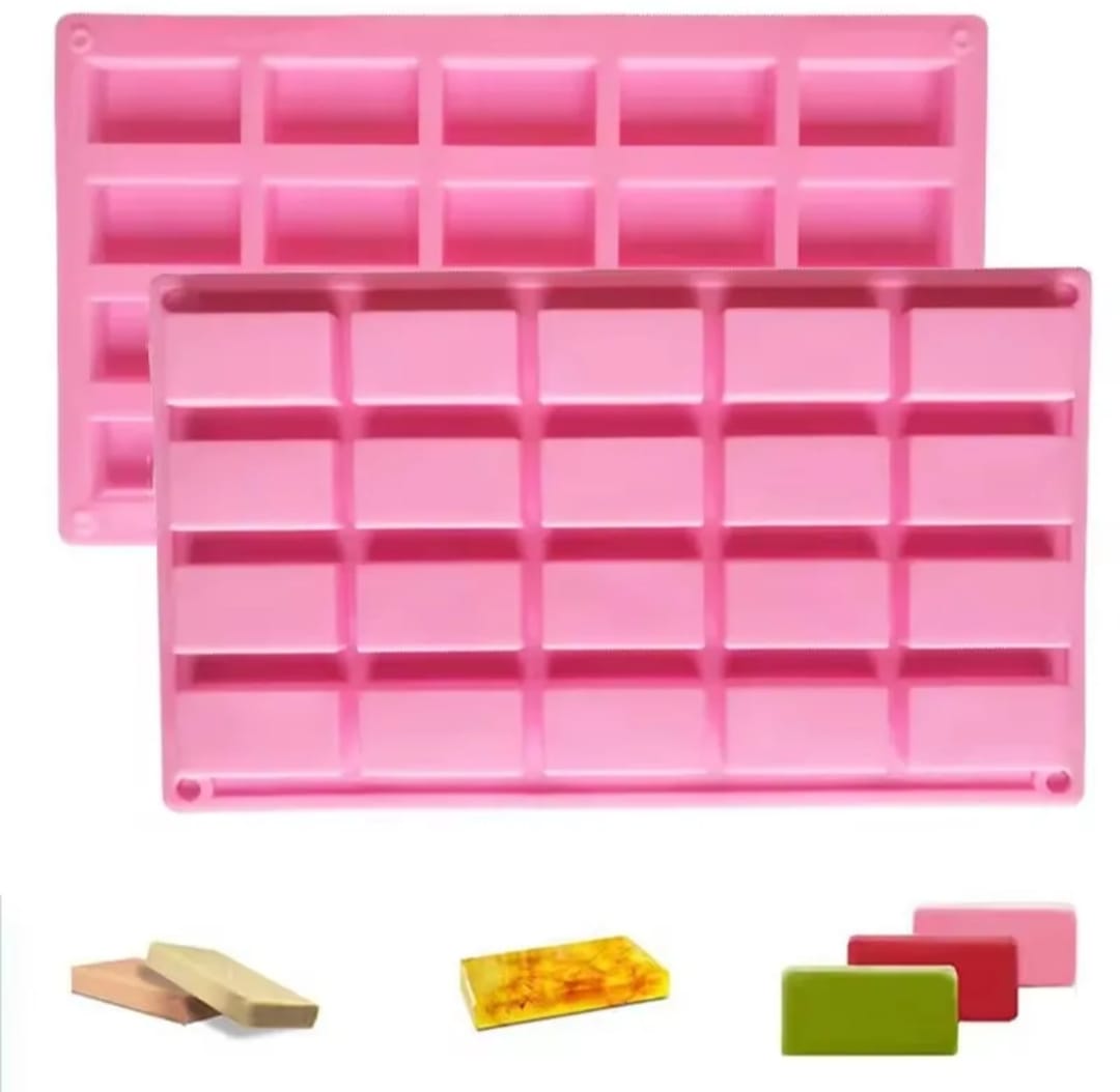 Molde de silicona para chocolate barra/barritas