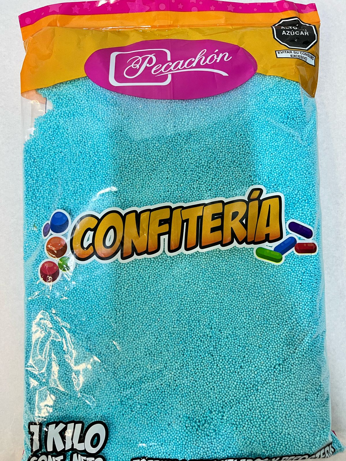 sprinkles grageas Celeste bebe kilo