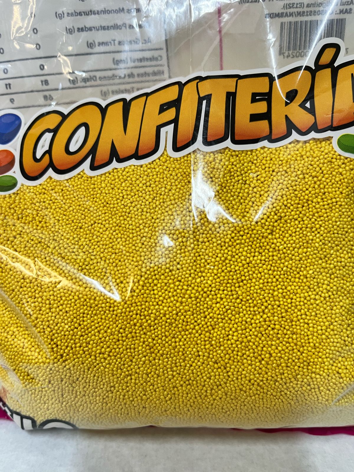 sprinkles grageas Dorado kilo