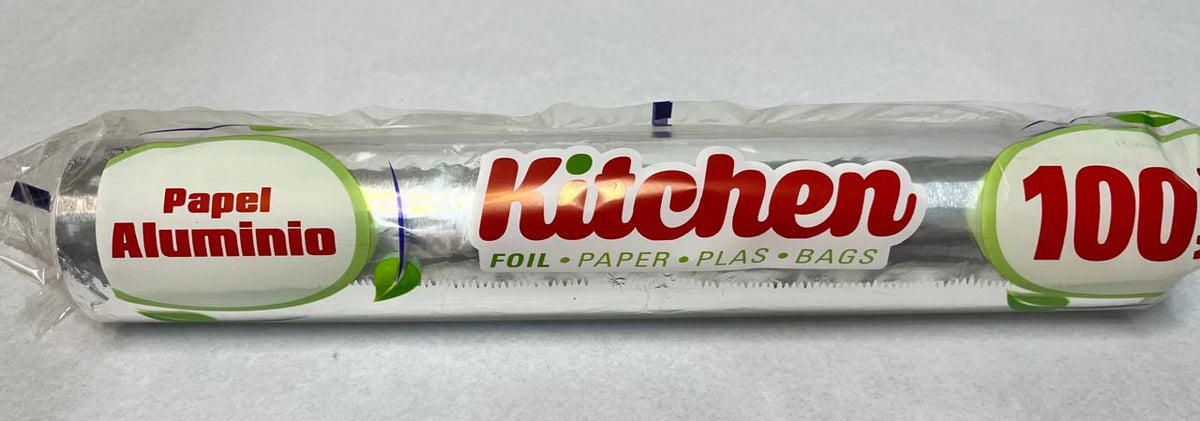Rollo Foil aluminio 100 metros