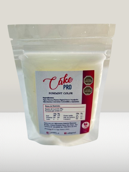 Fondant Blanco Cake Pro 100 gr.