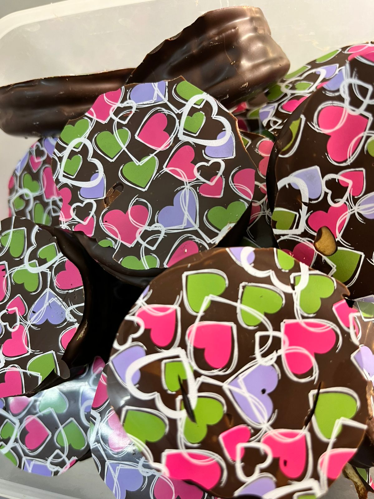 Laminas transfer Coleccion San Valentin