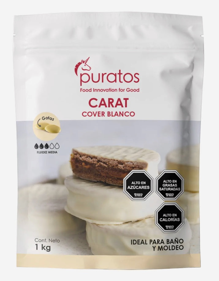 Cobertura Cover Blanco Gotas Kilo