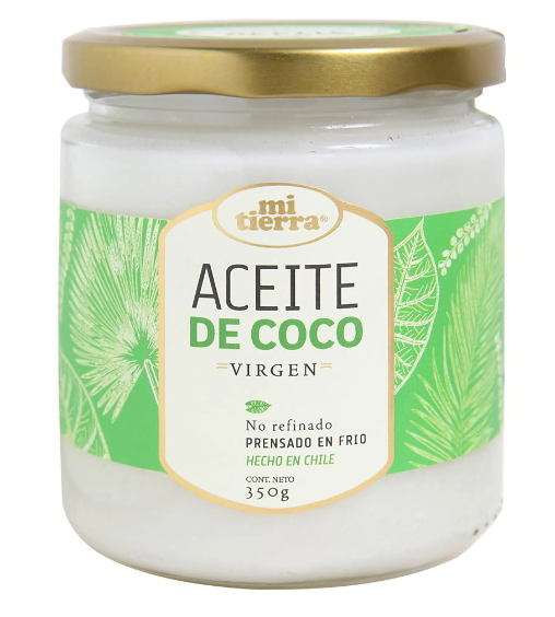 Aceite De Coco Botella 350 g Mi Tierra