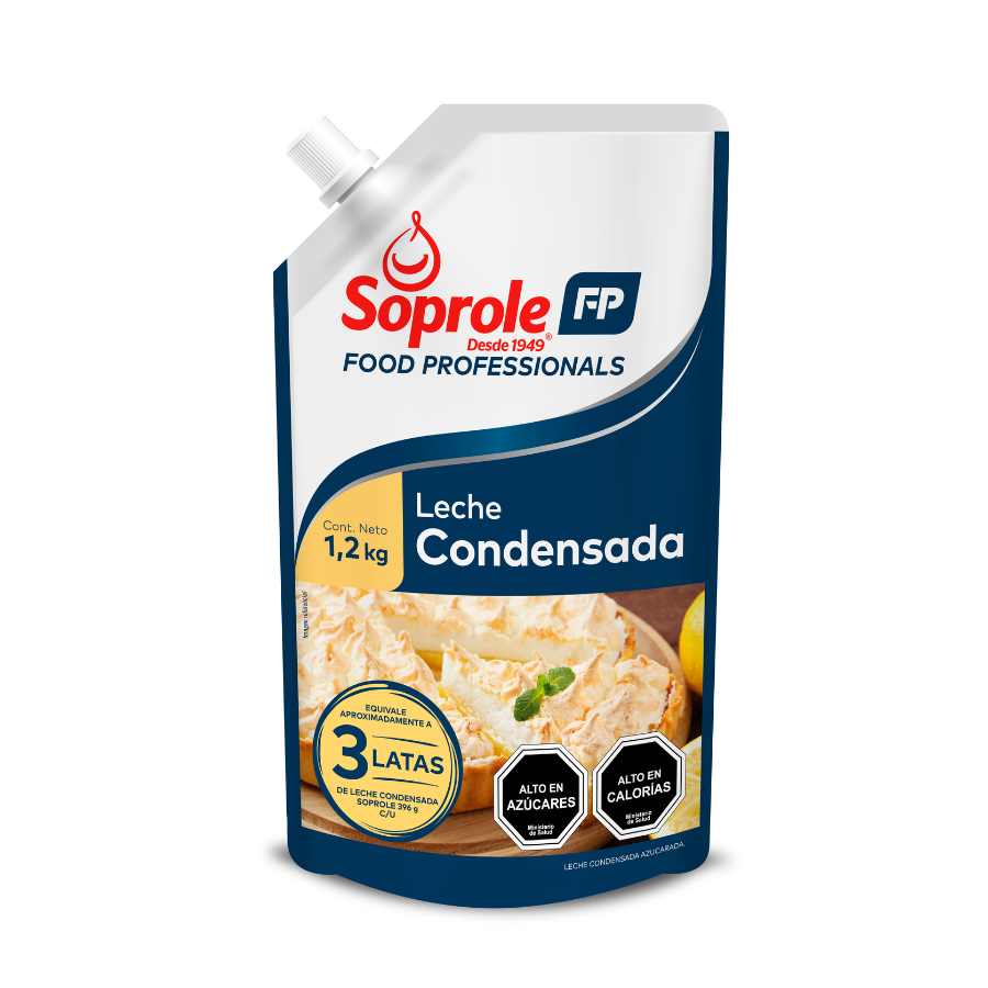 Leche Condensada 1,2 kg  Soprole