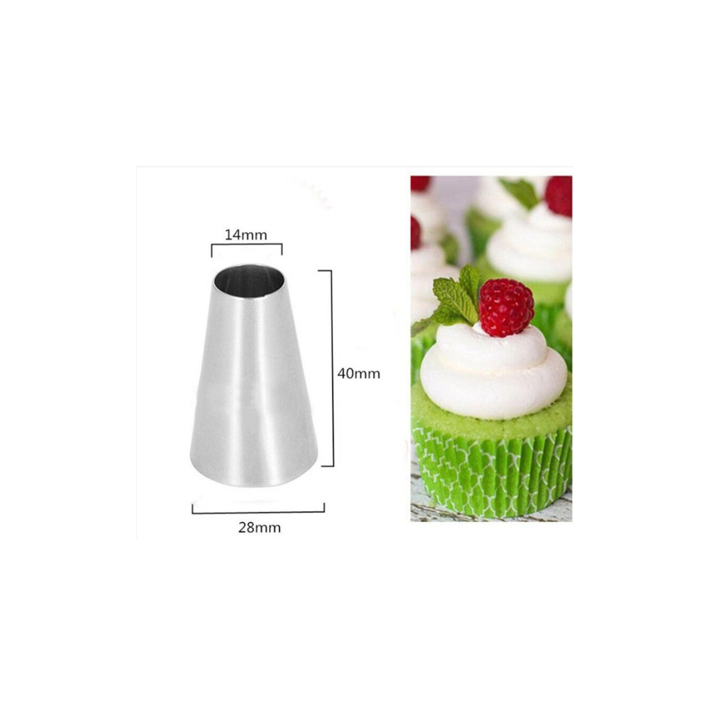 Boquilla 1A – Para glaseado y decoración de repostería