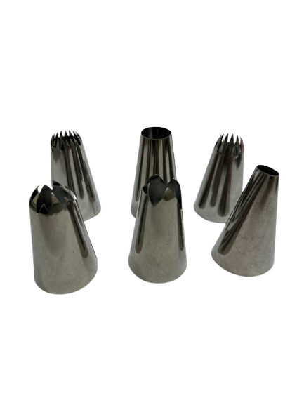Boquilla set 6 piezas