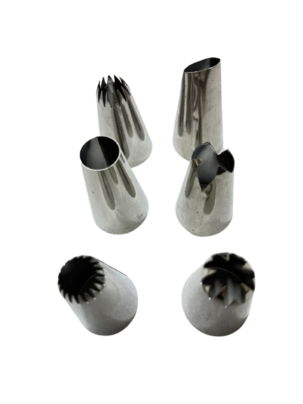 Boquilla set 6 piezas