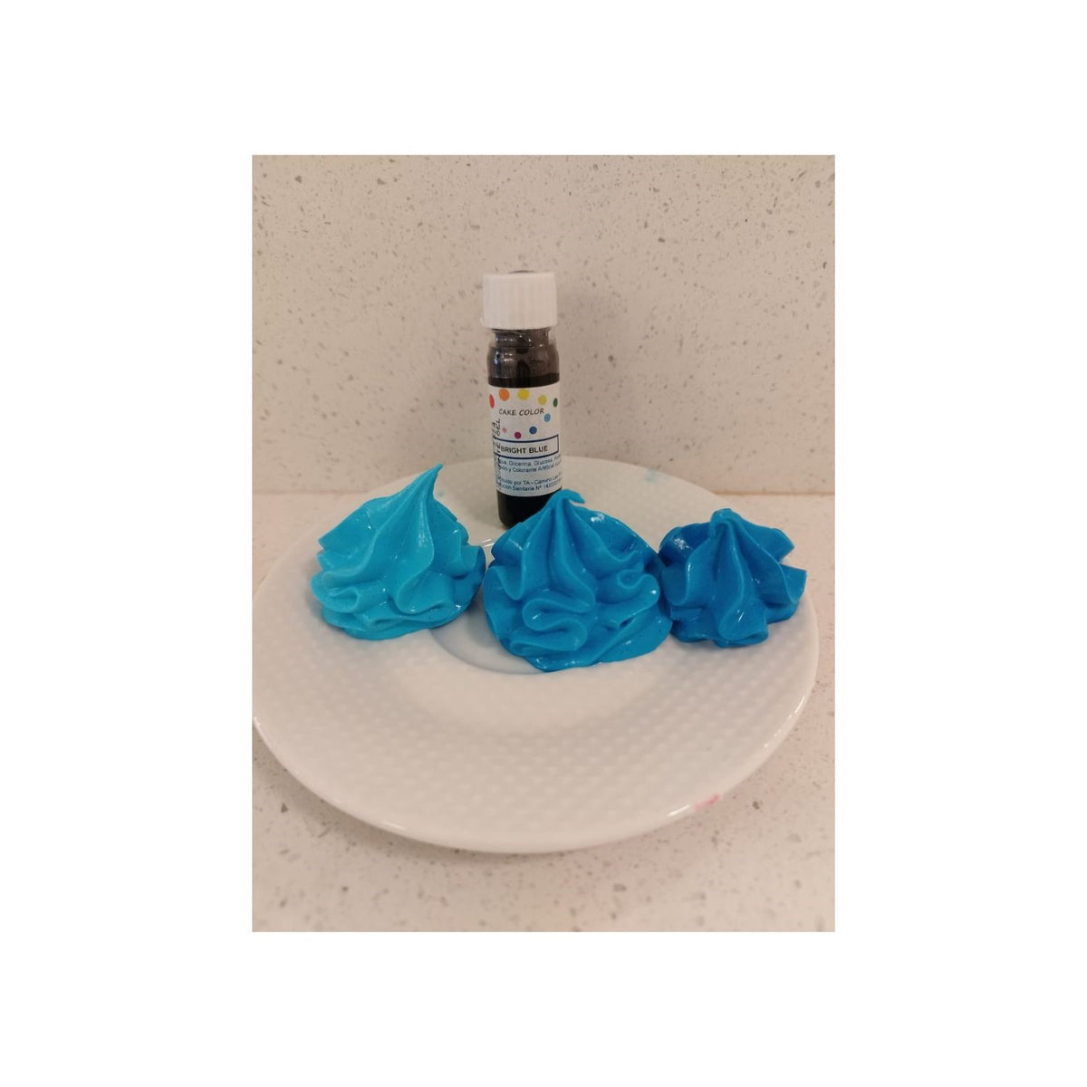 Colorante en Gel Bright Blue 26 g | Para Fondant, Buttercream y Postres
