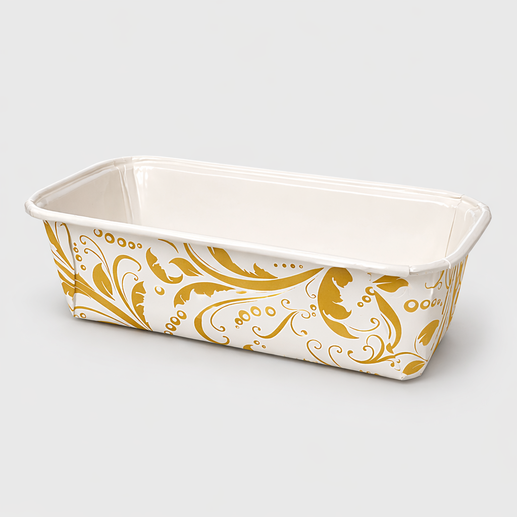 Molde para Queque White Gold
