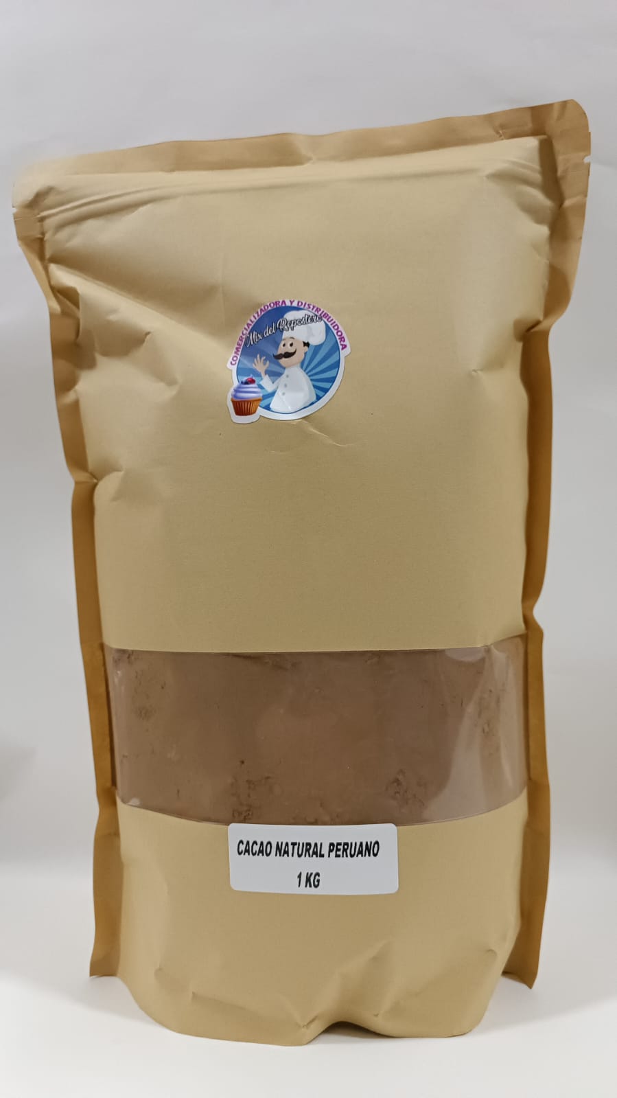 Cacao natural peruano extrufood 100 gr