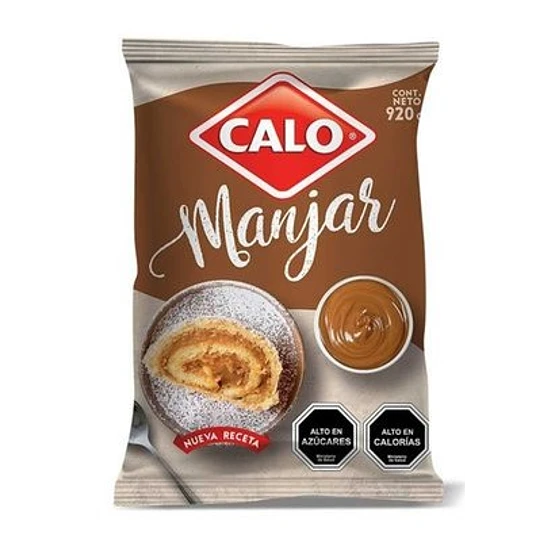 Manjar calo 920 gr.