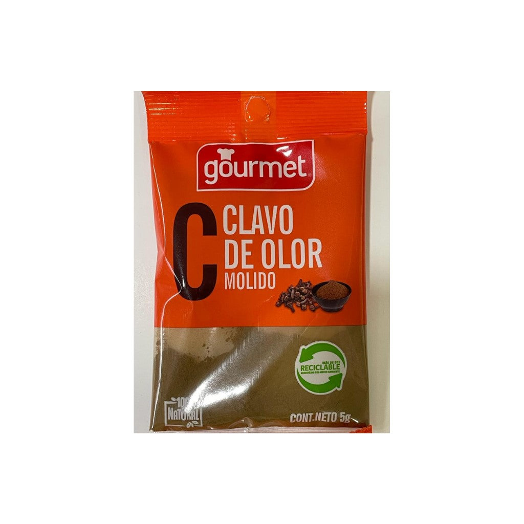 Clavo de olor molido 5 gr. gourmet