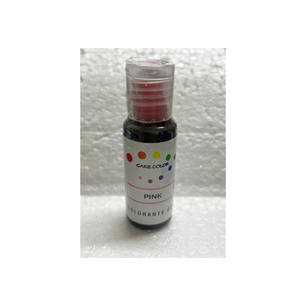 Colorante gel cake color pink 26 gr. Reposteria