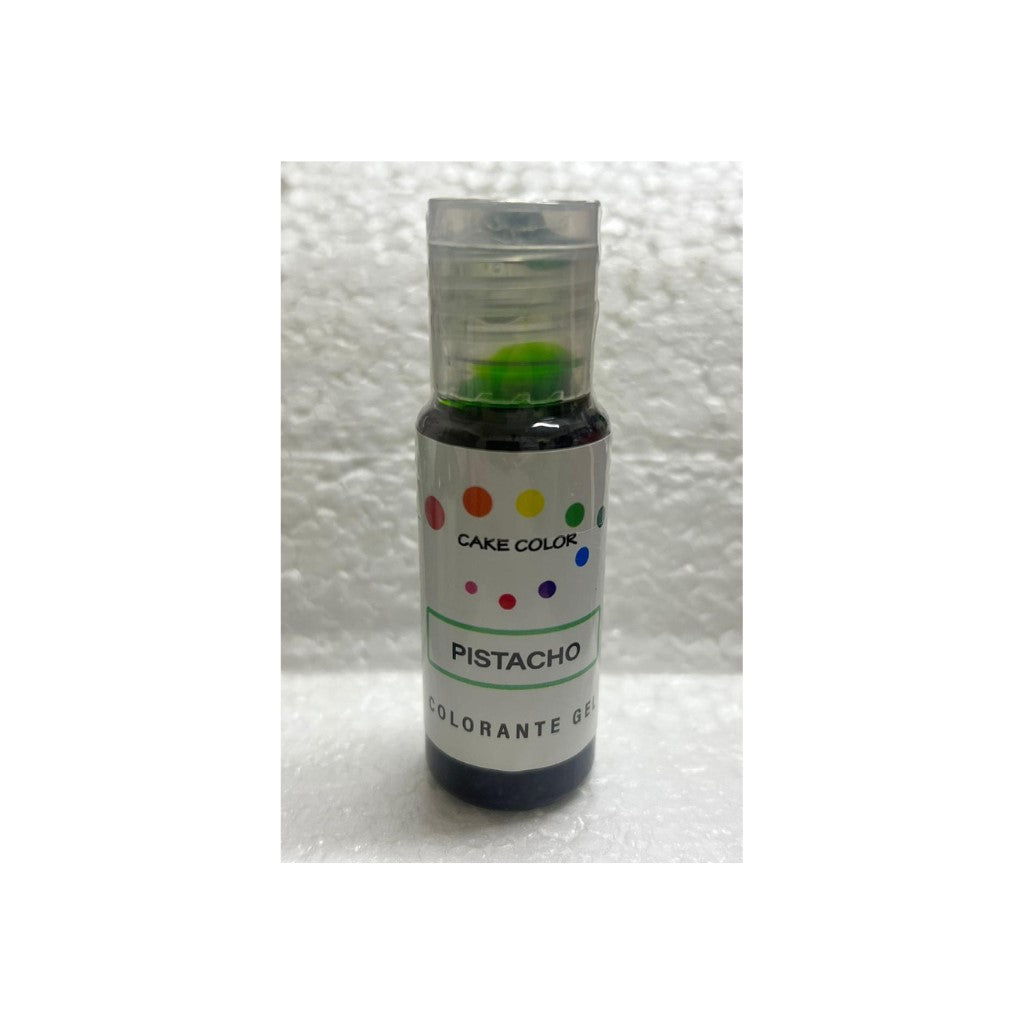 Colorante gel cake color pistacho 26 gr. reposteria