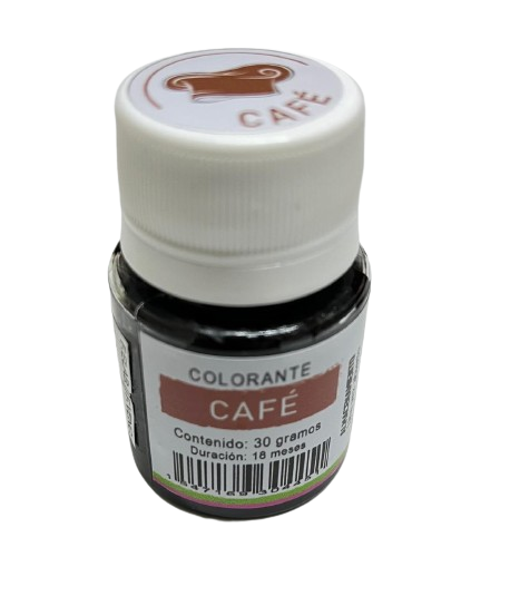 Colorante gel Cafe kreatortas  30 gr. Reposteria