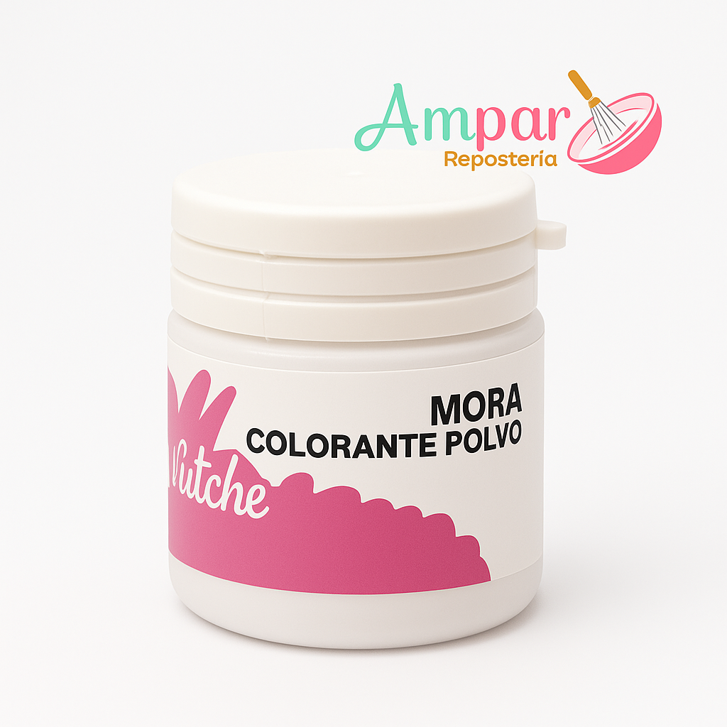 Colorante Polvo mora guttche 15 gr.