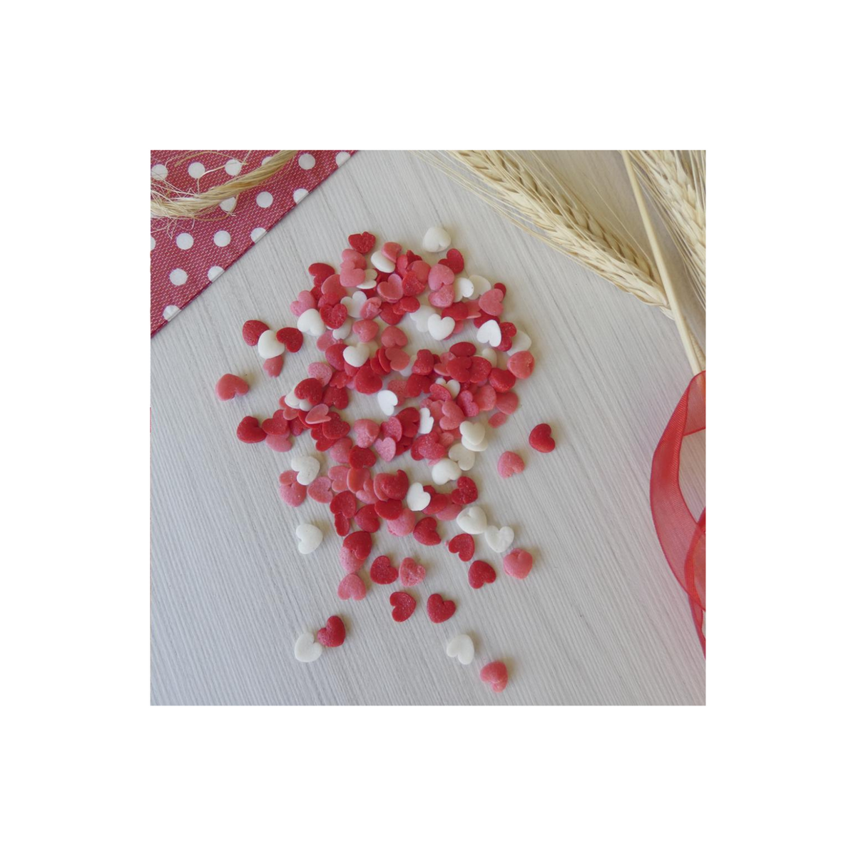 Sprinkles corazones 50 gr.