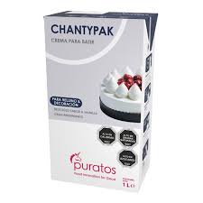 Crema Vegetal Chantypak Puratos 1 Litro