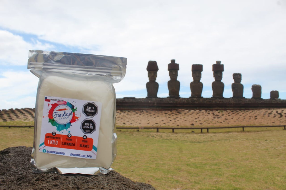 Fondant Blanco Kilo Luis Ayala