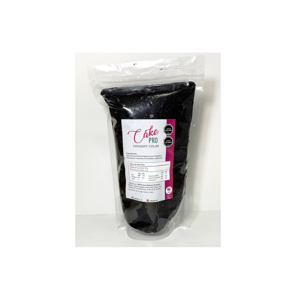 Fondant negro Cake Pro 500 gr.