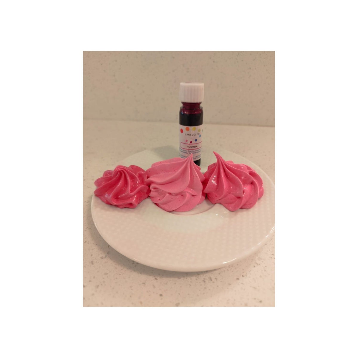 Colorante gel cake color fuchsia 26 gr. Reposteria
