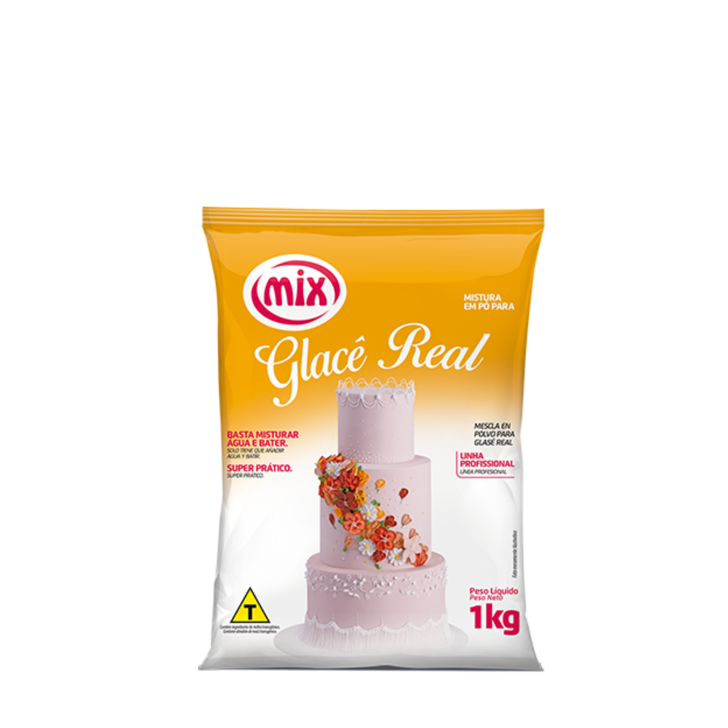 Glaseado Real En Polvo 1 kg mix