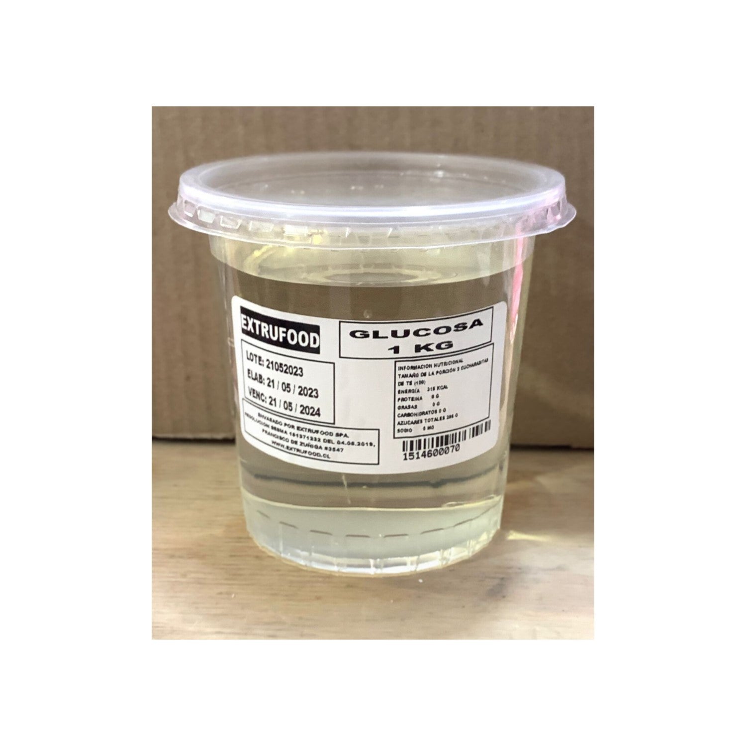 Glucosa extrufood 1 kg.