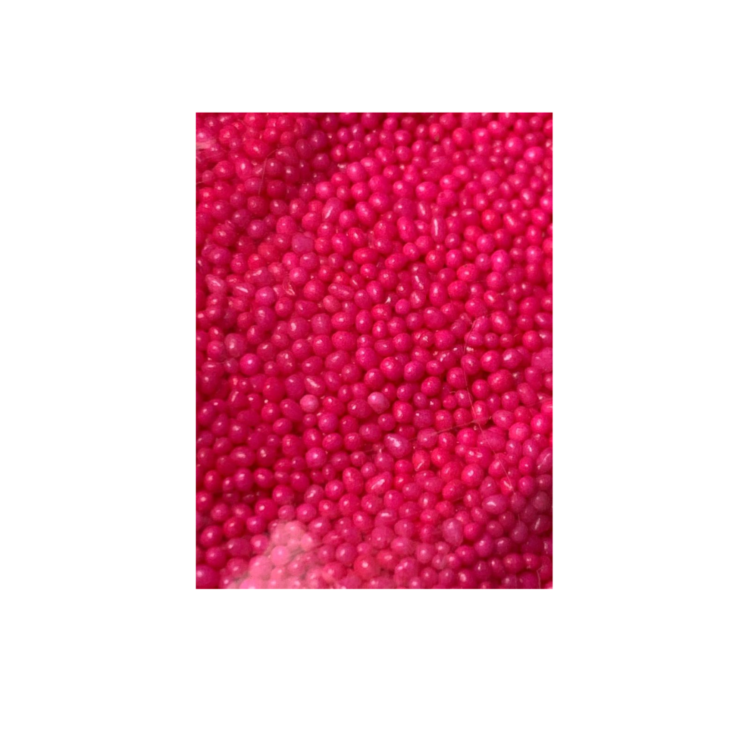 sprinkles grageas kilo fucsia