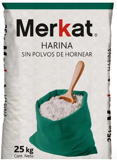 Harina Merkat  25 kg sin polvos