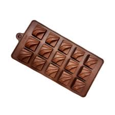 Molde silicona bombones chocolate