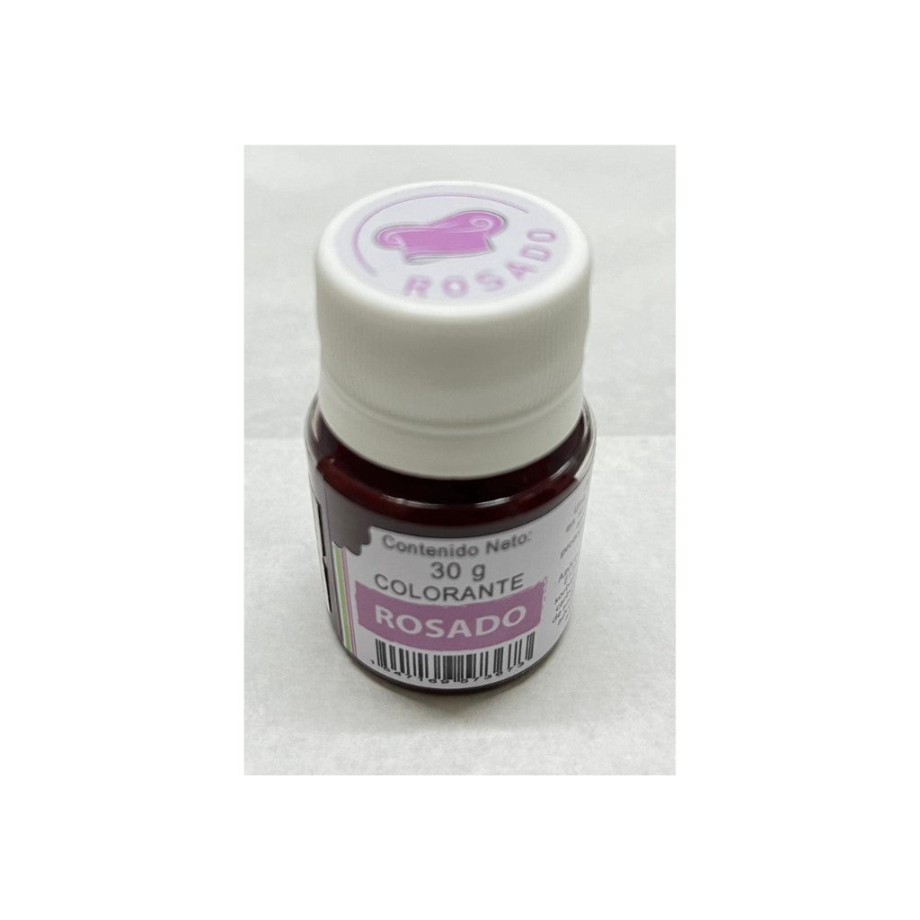 Colorante gel Rosado kreatortas 30 gr. Reposteria