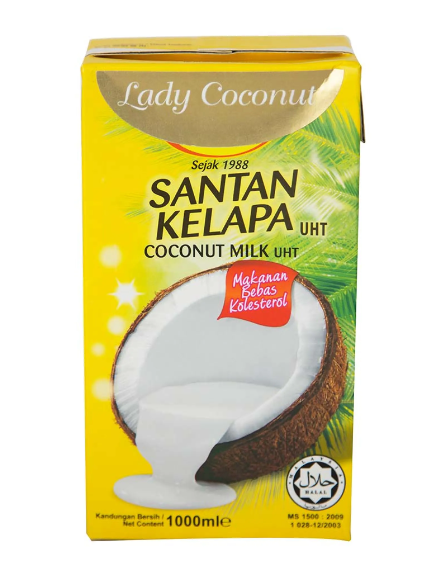 Leche de Coco, 1 LT  Lady Coconut