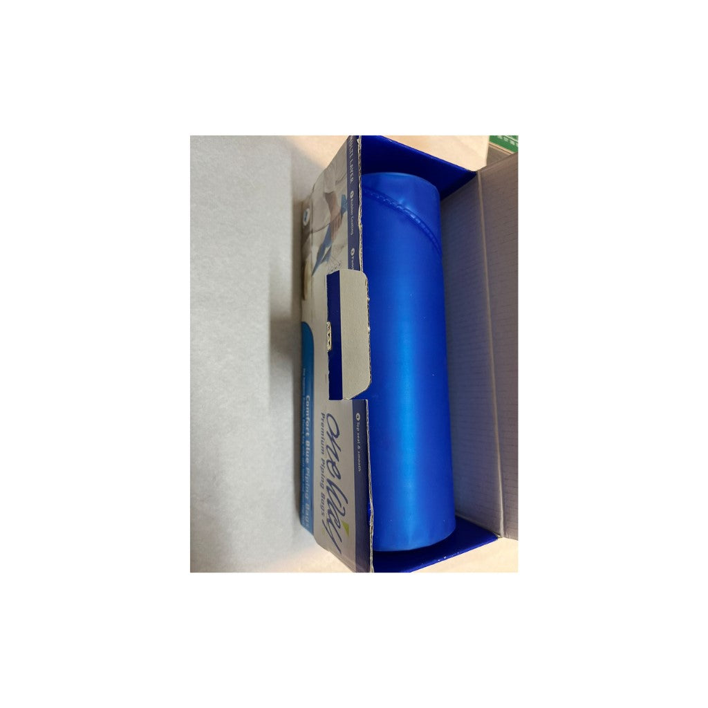 Manga plastica  cool 46*26 blue M 100 unidades